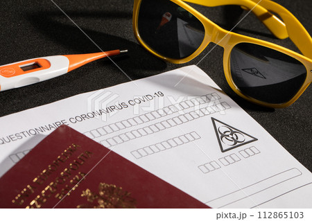 Control at the Polish borders related to the announced state of the epidemic caused by COVID-19 112865103