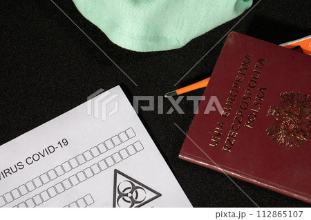 Control at the Polish borders related to the announced state of the epidemic caused by COVID-19 112865107