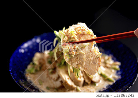 美味しい棒棒鶏 112865242