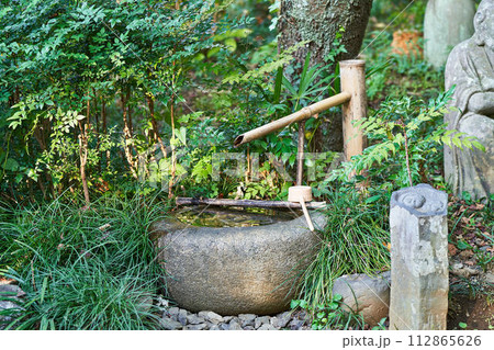 神奈川県川崎市 手水 神奈川県川崎市 手水 112865626