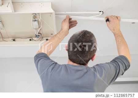The profession of electrician is one of the most demanding and responsible professions of a construction worker. The profession of electrician is one of the most demanding and responsible professions of a construction worker. 112865757