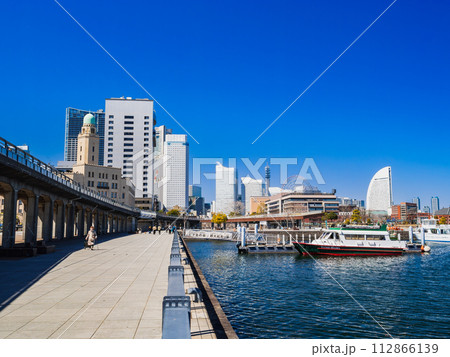横浜ベイエリア 横浜税関とみなとみらい 横浜ベイエリア 横浜税関とみなとみらい 112866139