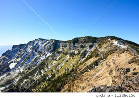 【浅間山】浅間山の外輪山_02 【浅間山】浅間山の外輪山_02 112866156