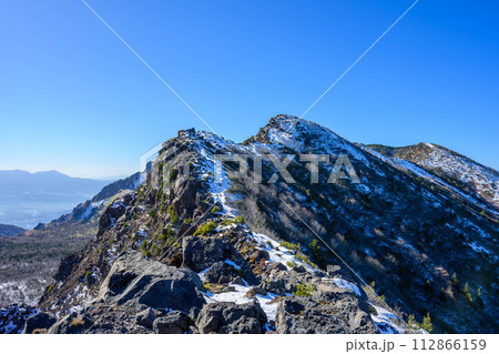 【浅間山】浅間山の外輪山_05 【浅間山】浅間山の外輪山_05 112866159