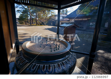 毛越寺　常香炉 112866997