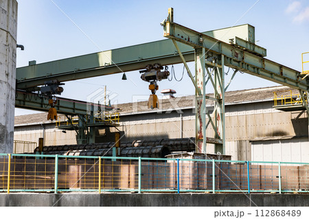 クラブトロリ式天井クレーン 112868489