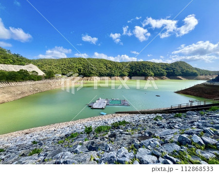 貯水率の低い福地ダム② 112868533