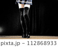 美しく健康的な女性の脚 112868933