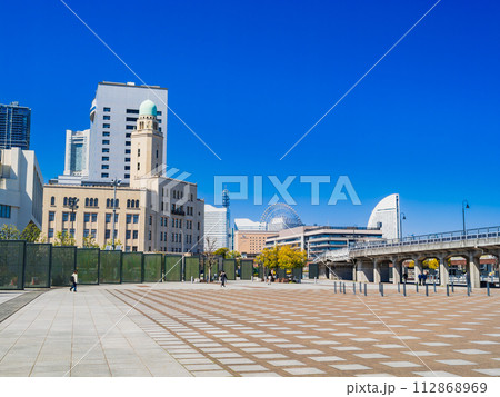 開港波止場と横浜税関 開港波止場と横浜税関 112868969