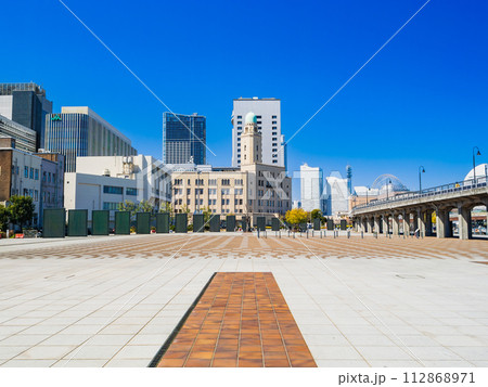 開港波止場と横浜税関 112868971