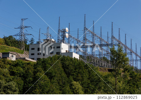奥只見発電所開閉所(新潟県) 奥只見発電所開閉所(新潟県) 112869025