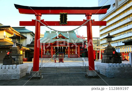 日本の空の玄関に鎮座する… 穴守稲荷神社 日本の空の玄関に鎮座する… 穴守稲荷神社 112869197