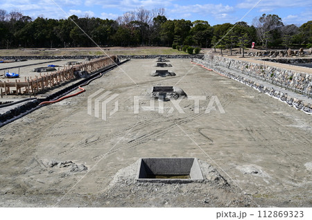 入浜式塩田（赤穂市立海洋科学館） 112869323