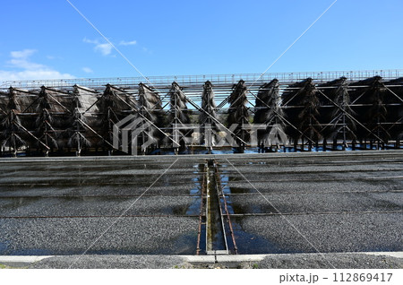 流下式塩田（赤穂市立海洋科学館） 112869417