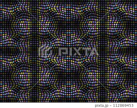 Seamless multicolored texture of colored balloons as a background or web banner Seamless multicolored texture of colored balloons as a background or web banner 112869453