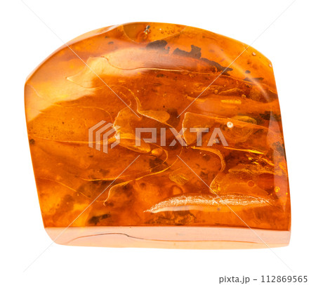 polished brown natural baltic amber gem stone polished brown natural baltic amber gem stone 112869565