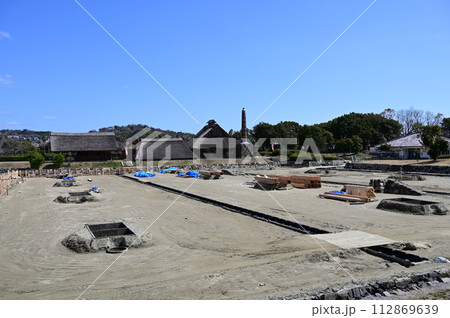 塩田作業所の全景（赤穂市立海洋科学館） 112869639