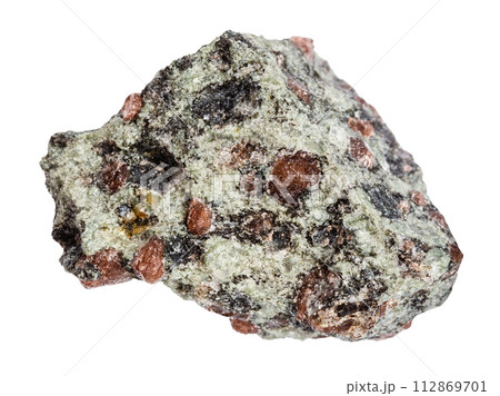 almandine pyrope garnets in eclogite mineral 112869701