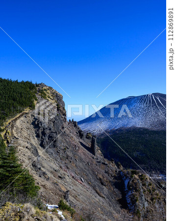 【浅間山】トーミの頭と浅間山_04 112869891