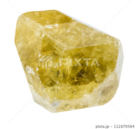 unpolished green grossular garnet from Yakutia 112870564