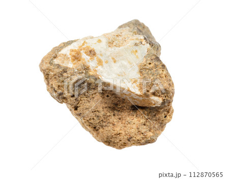 unpolished achtarandite mineral isolated unpolished achtarandite mineral isolated 112870565
