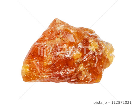 raw scheelite mineral isolated on white raw scheelite mineral isolated on white 112871021