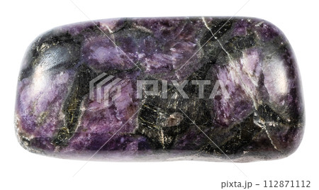 tumbled kataranskite mineral isolated on white tumbled kataranskite mineral isolated on white 112871112