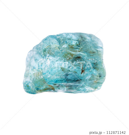 rough starlite crystal isolated on white 112871142