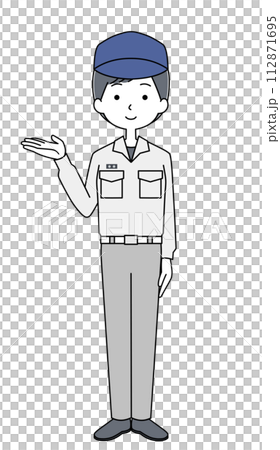 案内 消防士(救急隊・活動服) 案内 消防士(救急隊・活動服) 112871695