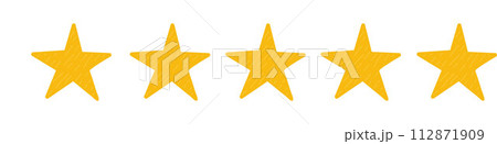 Five star, reviews doodle set. Feedback in hand drawn style. Quality concept elements. Five star, reviews doodle set. Feedback in hand drawn style. Quality concept elements. 112871909