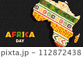 Africa day tribal art  112872438