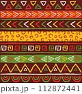Africa day tribal art  112872441