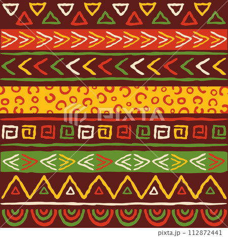 Africa day tribal art  Africa day tribal art  112872441