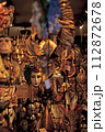 masks in a store in Venice. Venetian masks in store display in Venice. Annual carnival in Venice is among the most famous in Europe. Its symbol is the Venetian mask 112872678