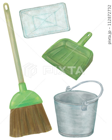 掃除用具セット 掃除用具セット 112872732