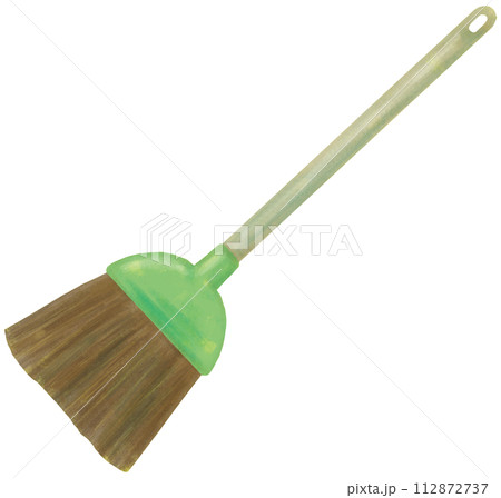 箒のイラスト 箒のイラスト 112872737