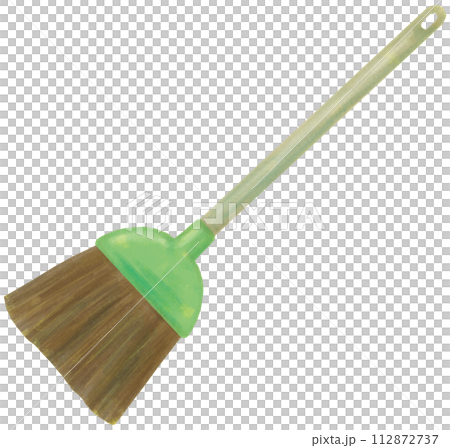 箒のイラスト 箒のイラスト 112872737