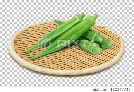 秋葵圖寫實 112873742