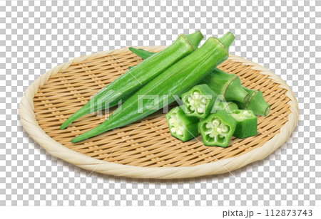 秋葵圖寫實 112873743
