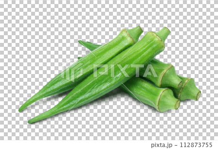 オクラのイラスト リアル 112873755