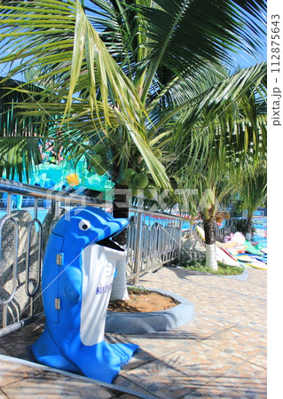 絶対見逃せない！ベトナムホーチミンの観光スポット　ベトナム料理、ピンク教会、奇怪遺産、夜景 112875643