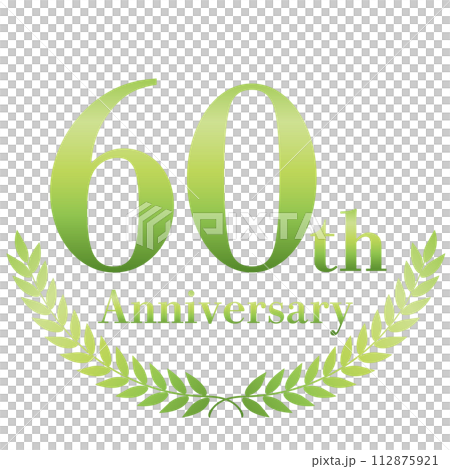 綠桂樹三週年裝飾框 112875921