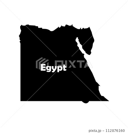 egypt map icon egypt map icon 112876160