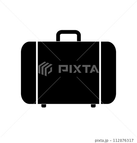 suitcase icon suitcase icon 112876317