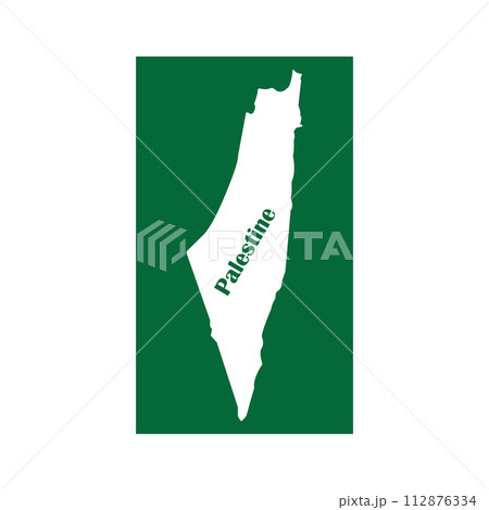 palestine map palestine map 112876334