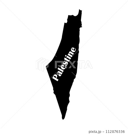 palestine map palestine map 112876336