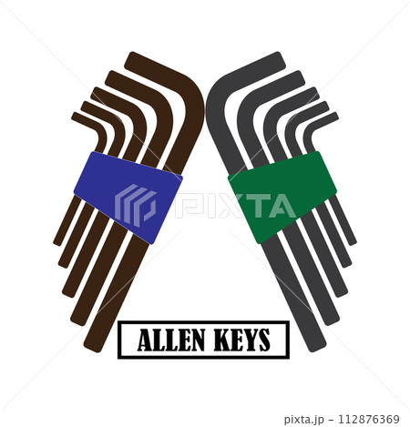 allen keys icon allen keys icon 112876369