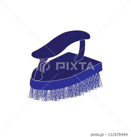 toilet brush icon toilet brush icon 112876484