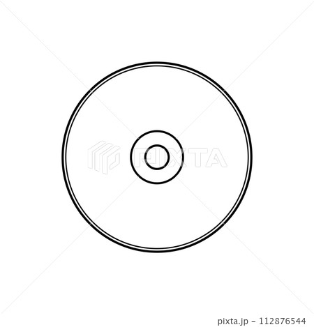 disc icon 112876544