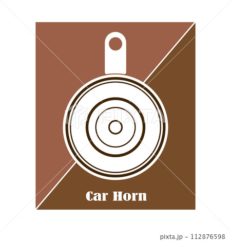 car horn icon car horn icon 112876598